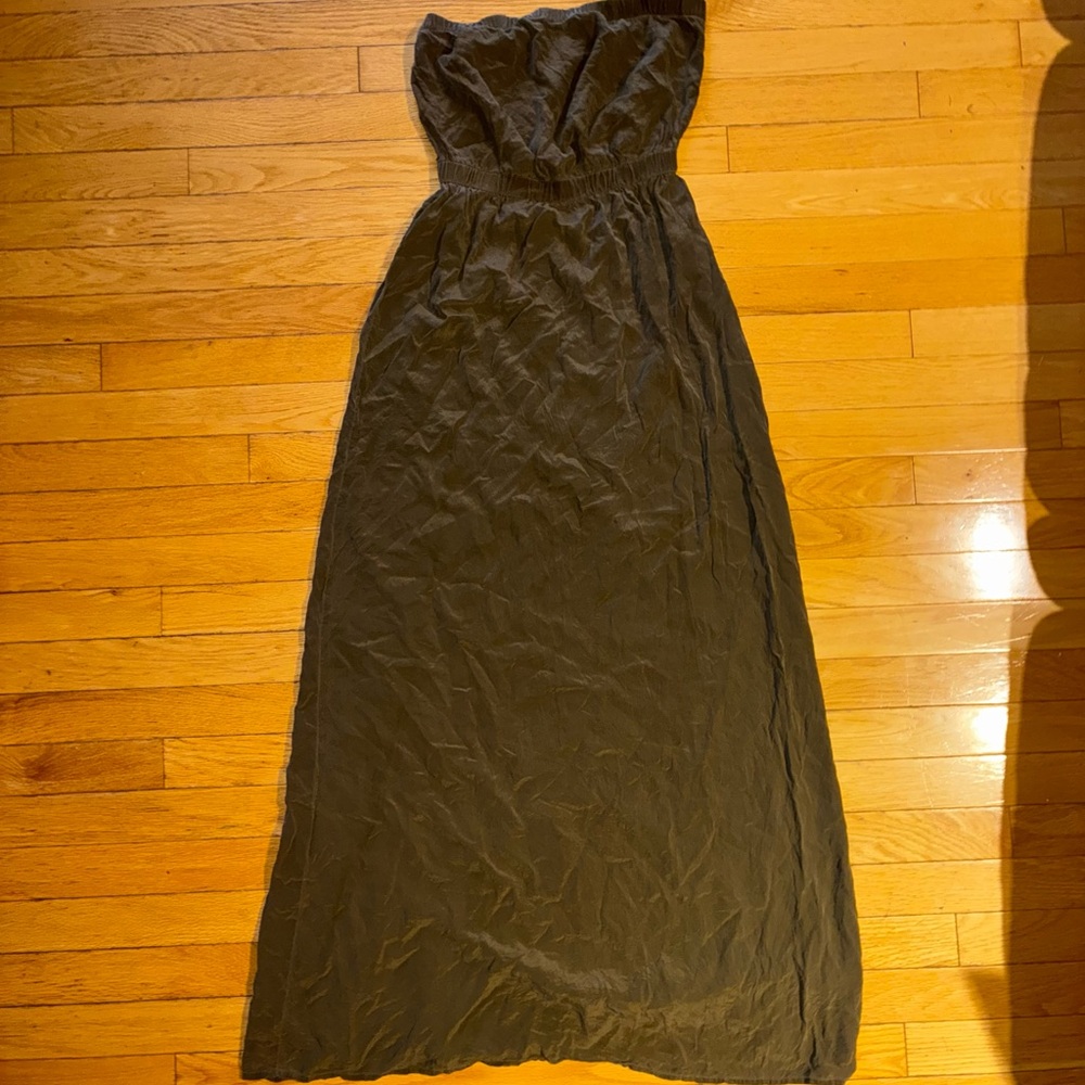 Twelfth Street by Cynthia Vincent  Elegant Strapless Maxi Dress